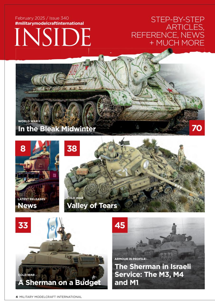 Military Modelcraft International Preview Pages