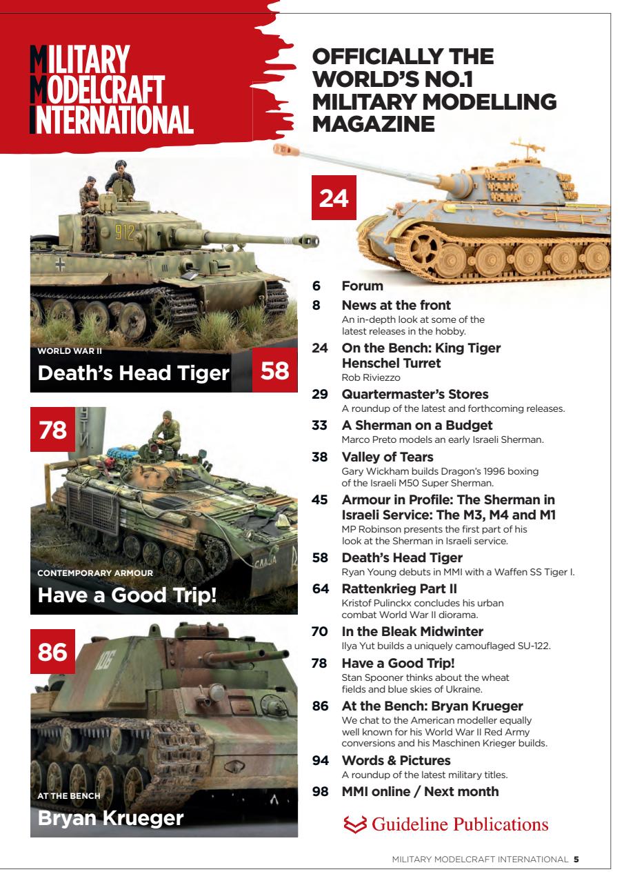 Military Modelcraft International Preview Pages