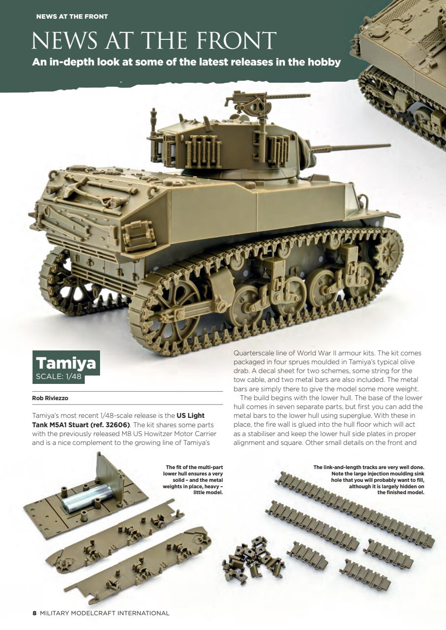 Military Modelcraft International Preview Pages