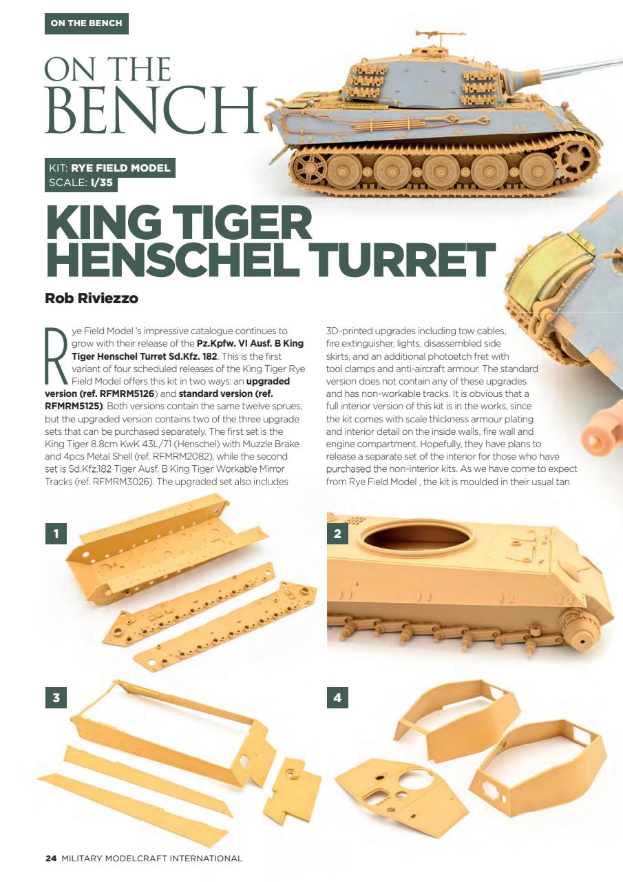 Military Modelcraft International Preview Pages