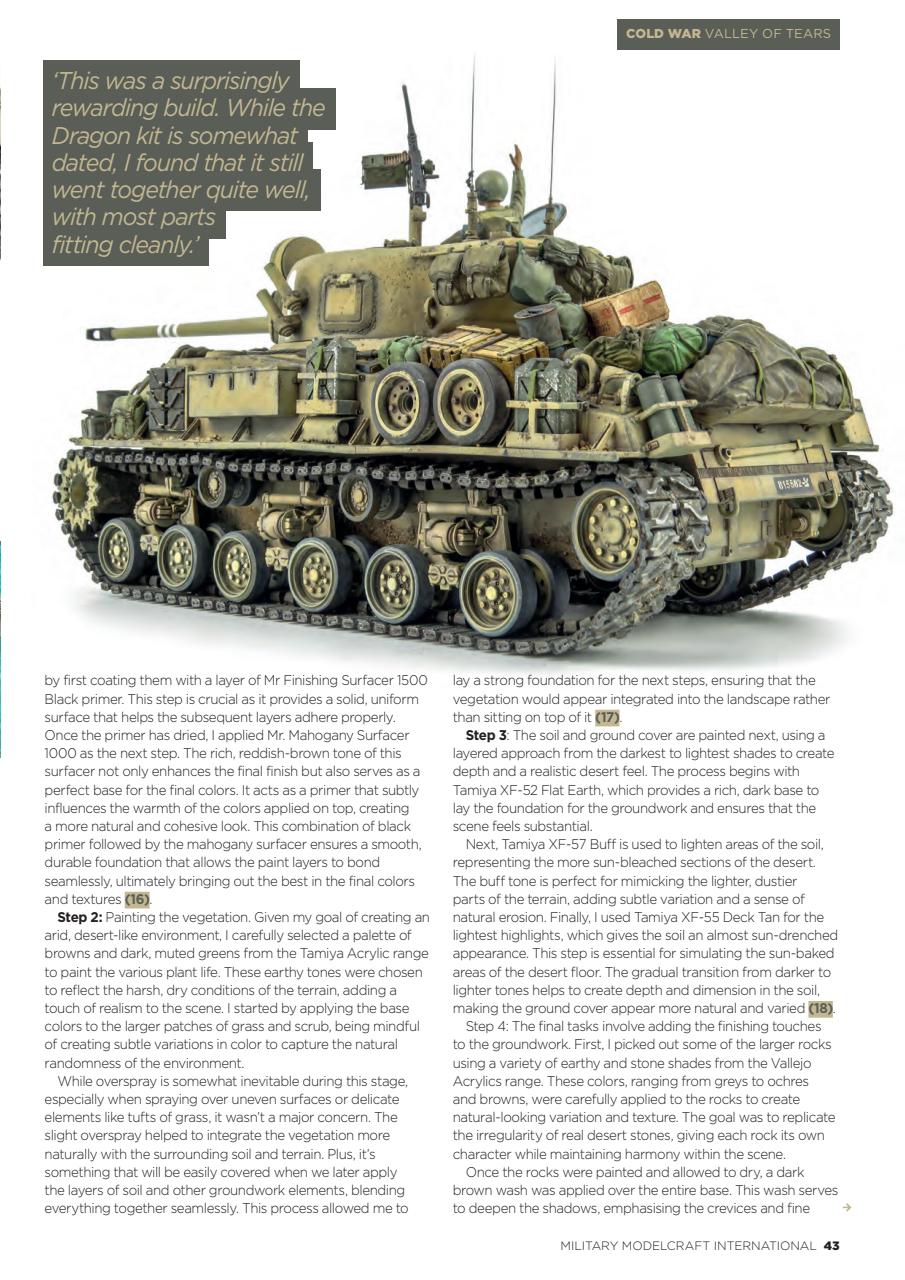 Military Modelcraft International Preview Pages