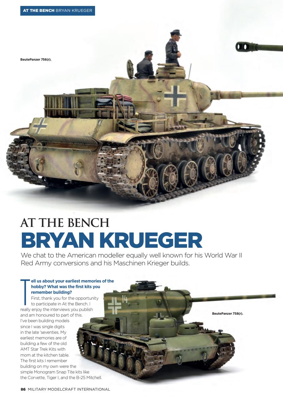 Military Modelcraft International Preview Pages
