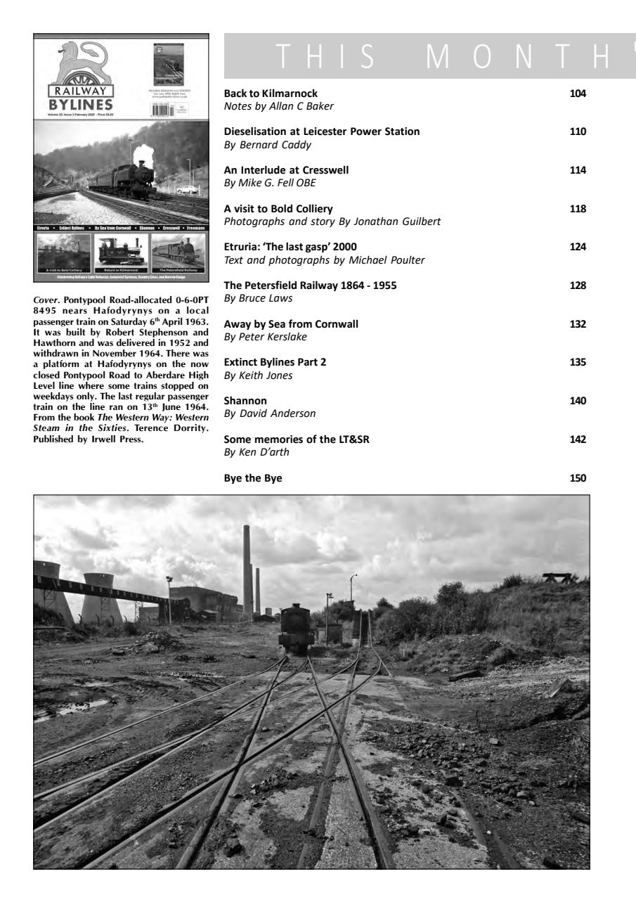 Railway Bylines Preview Pages