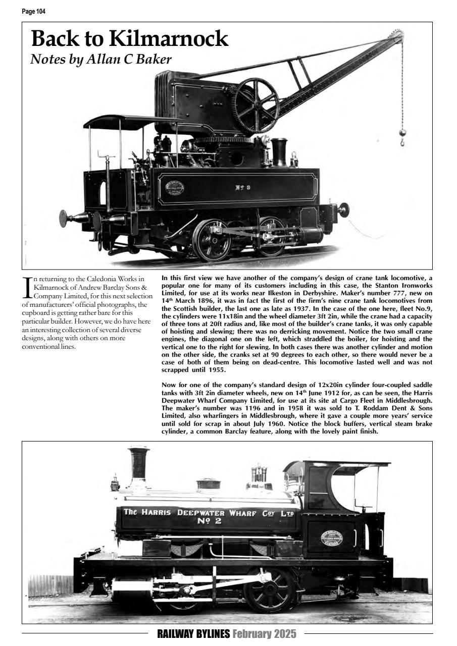 Railway Bylines Preview Pages
