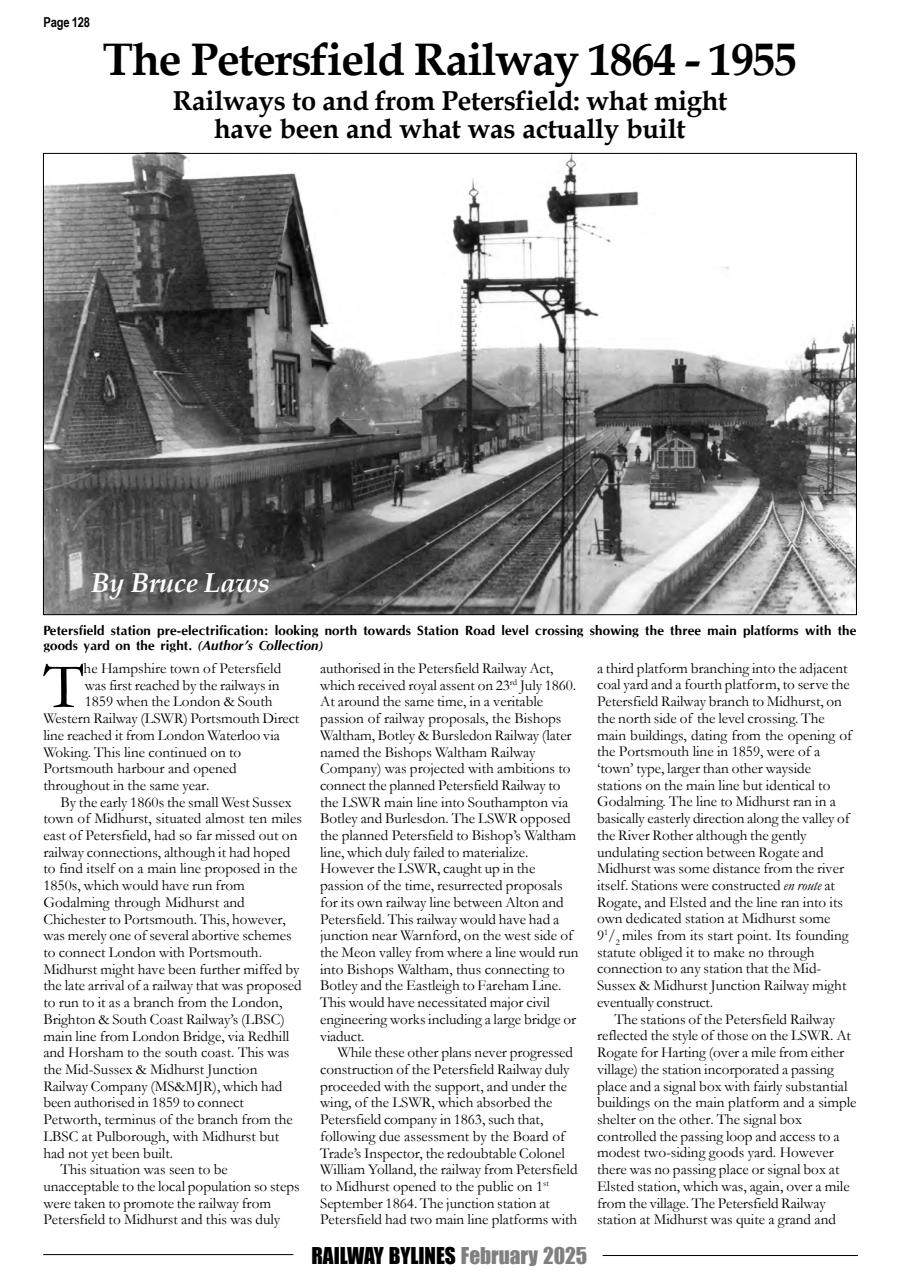 Railway Bylines Preview Pages