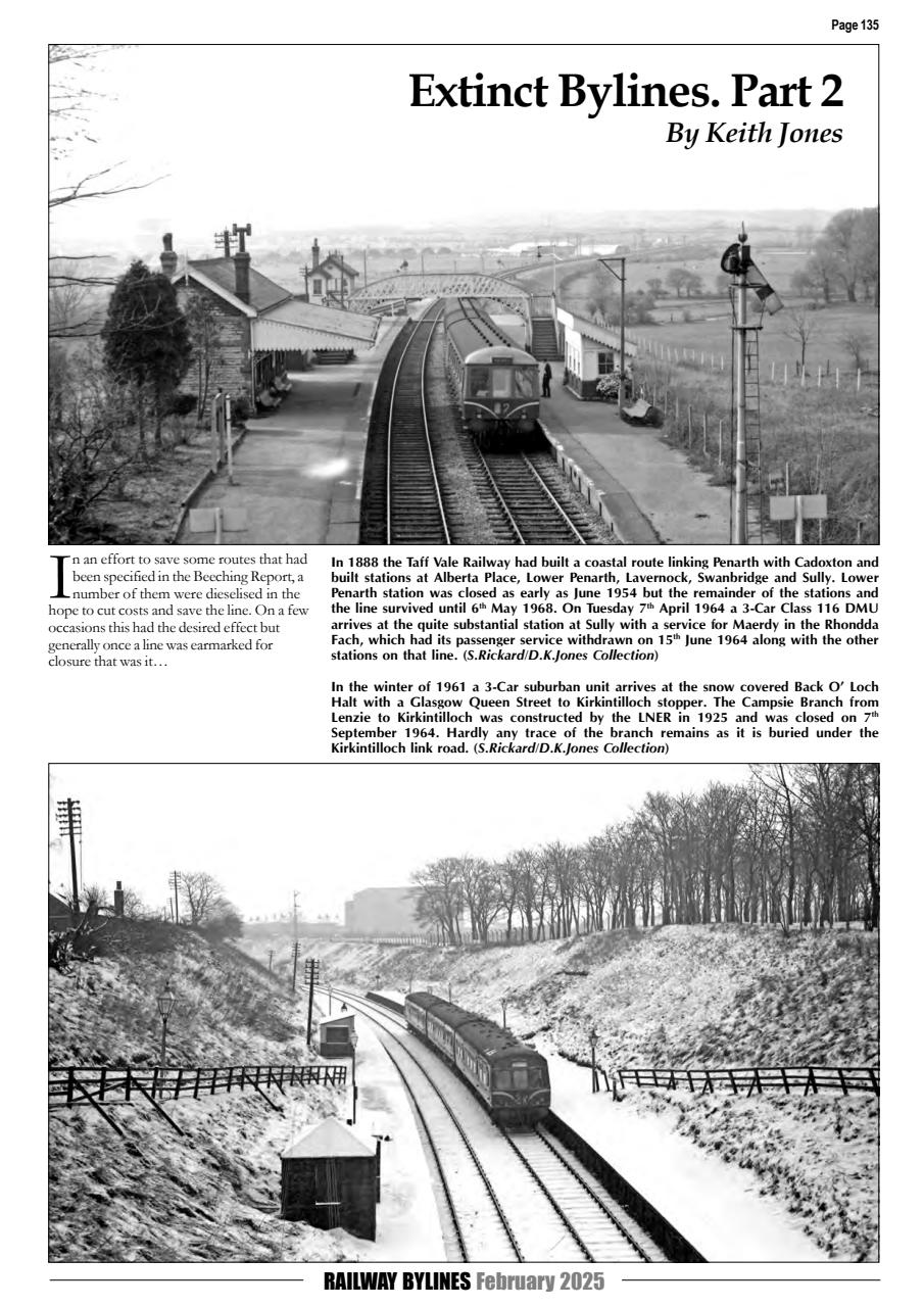 Railway Bylines Preview Pages