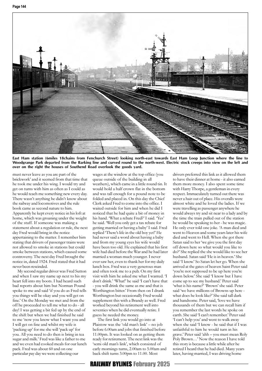 Railway Bylines Preview Pages