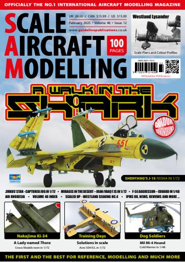 Scale Aircraft Modelling issue 