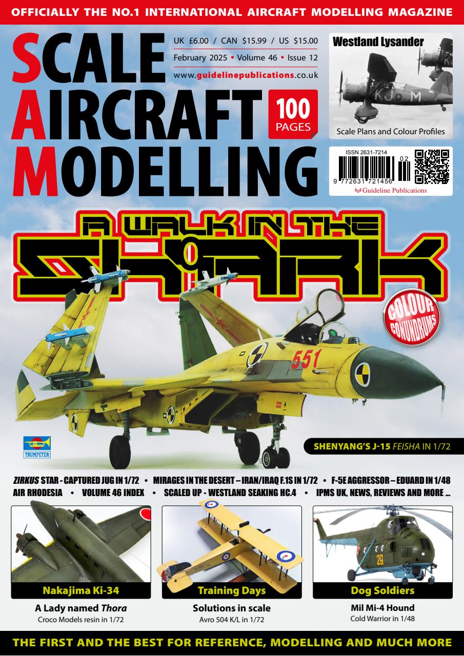 Scale Aircraft Modelling Preview Pages