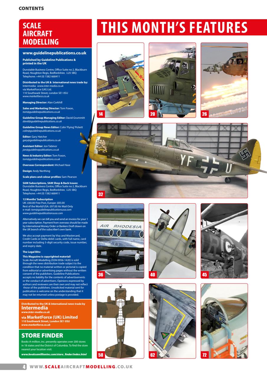 Scale Aircraft Modelling Preview Pages