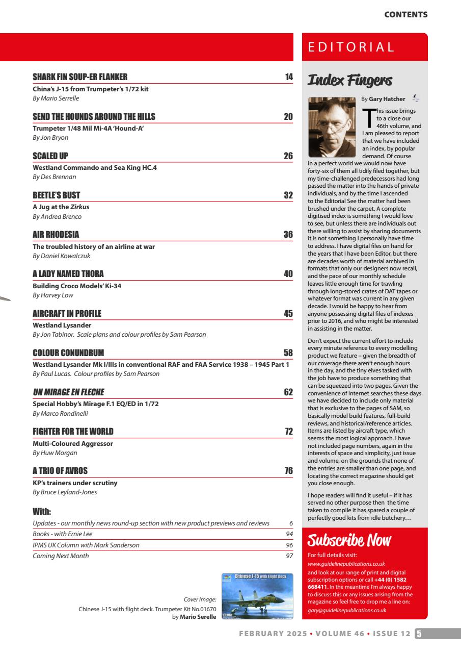 Scale Aircraft Modelling Preview Pages