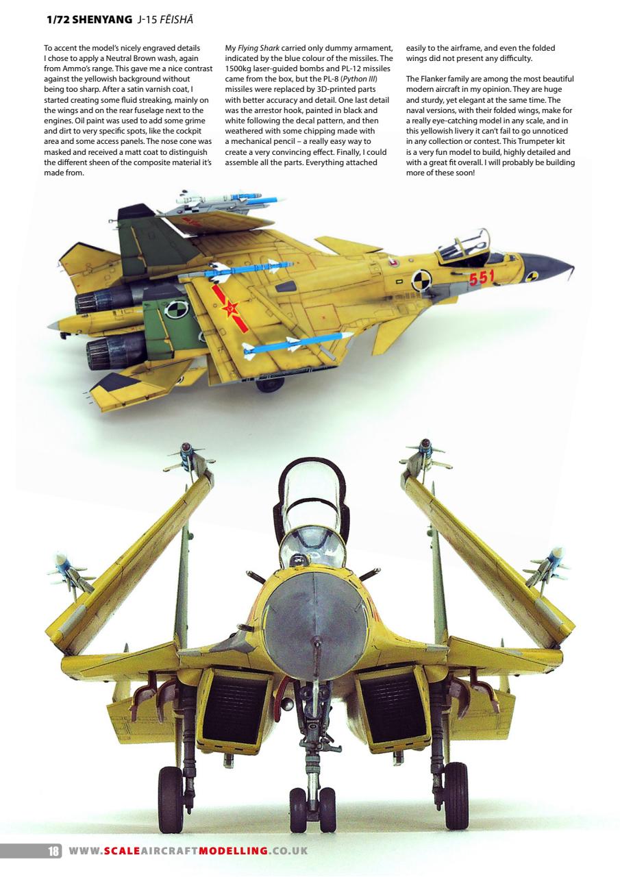 Scale Aircraft Modelling Preview Pages