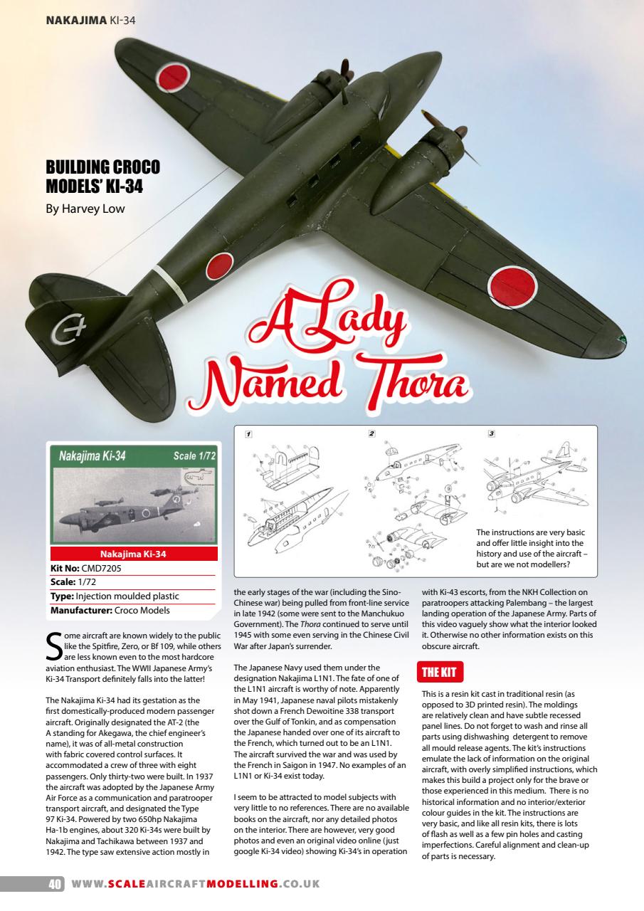 Scale Aircraft Modelling Preview Pages