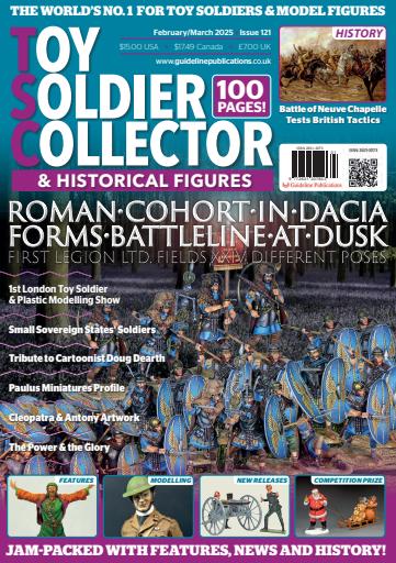 Toy Soldier Collector and Historical Figures issue 