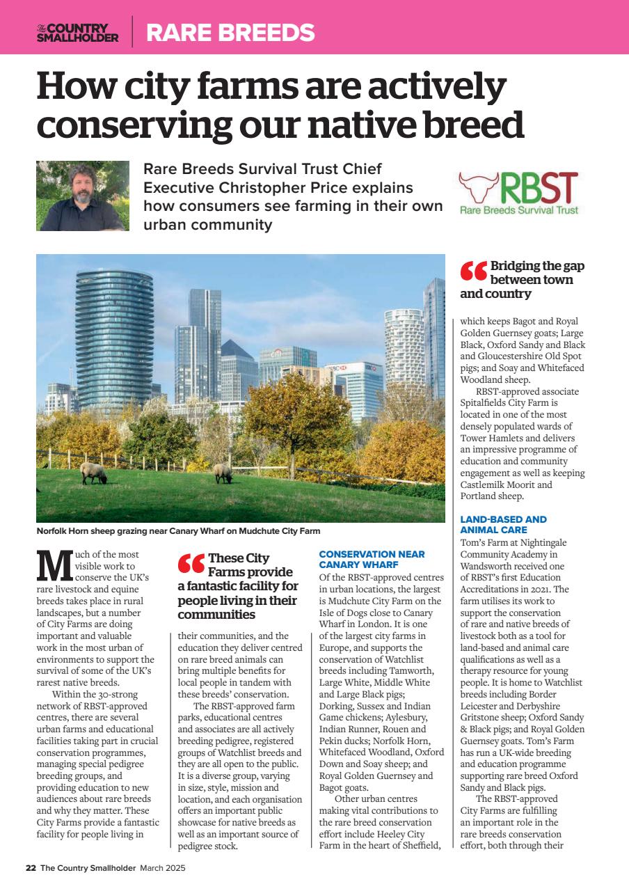 The Country Smallholder Preview Pages