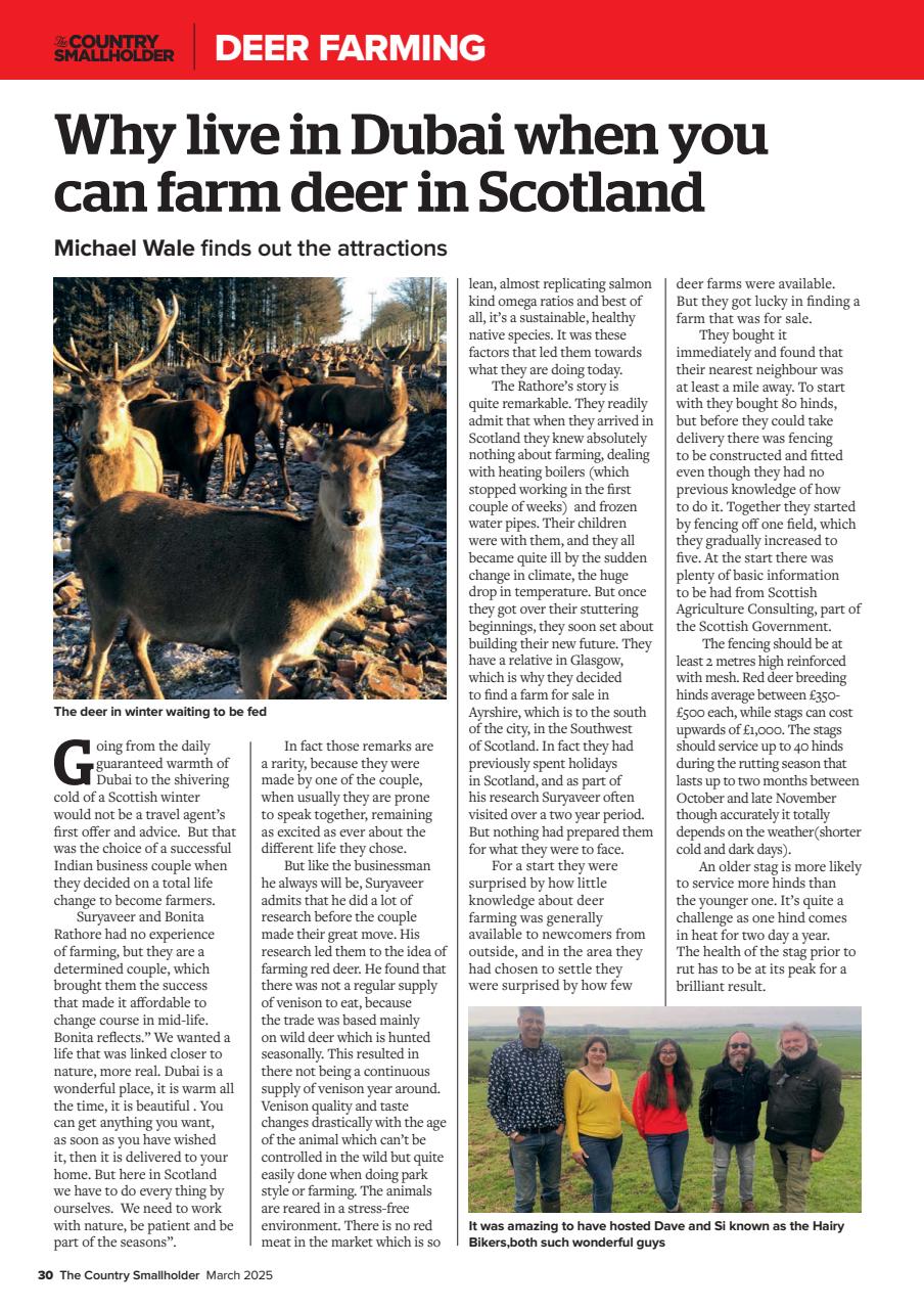 The Country Smallholder Preview Pages