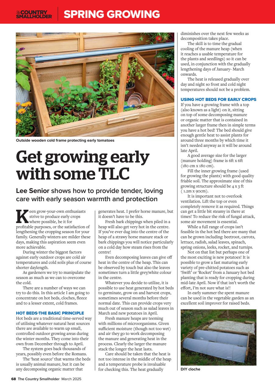 The Country Smallholder Preview Pages