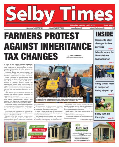 Selby Times issue 