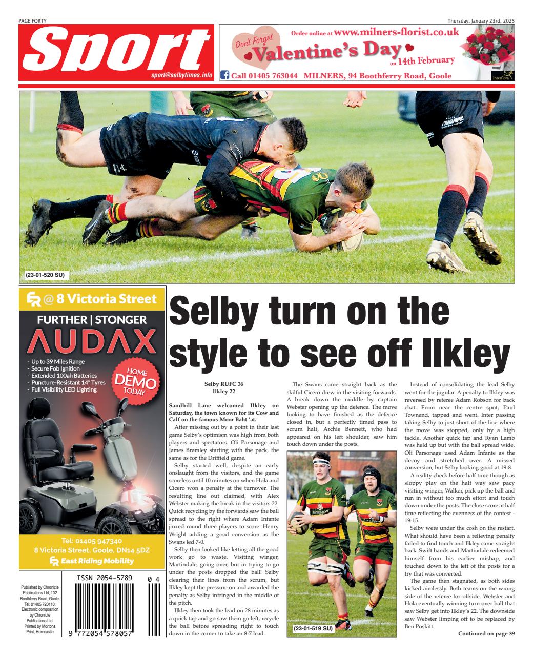 Selby Times Preview Pages