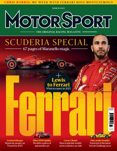 Motor Sport Magazine issue 