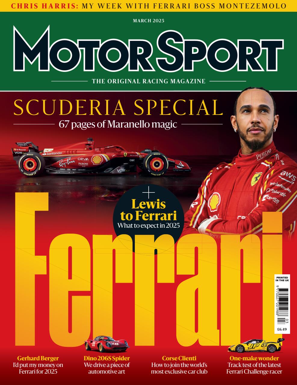 Motor Sport Magazine Preview Pages