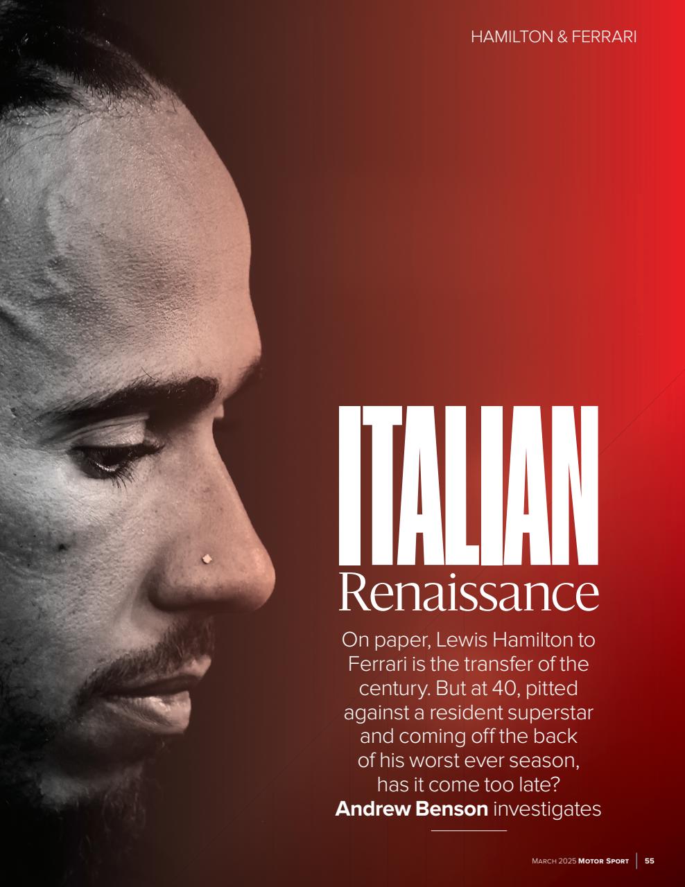 Motor Sport Magazine Preview Pages