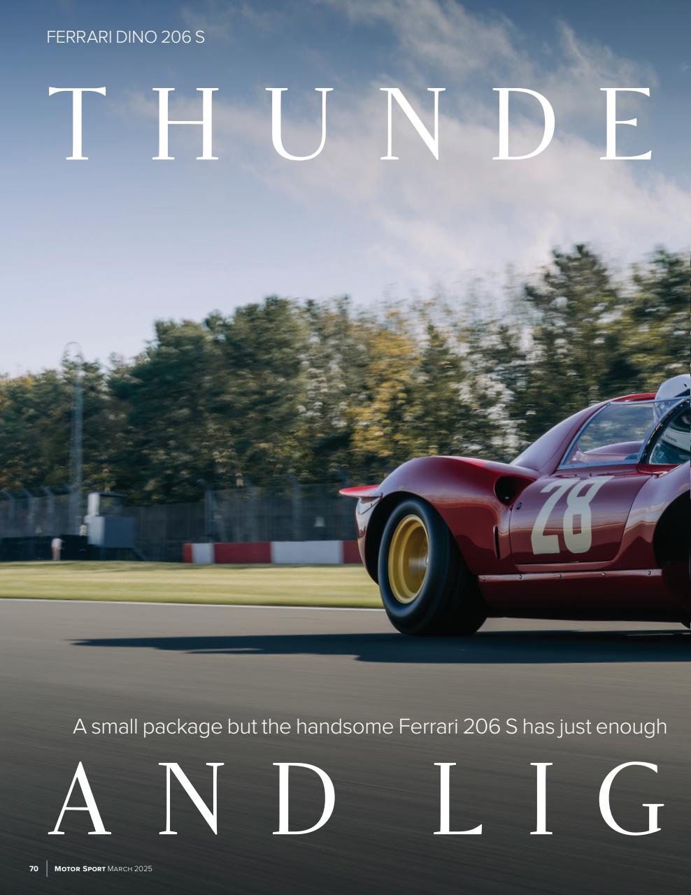 Motor Sport Magazine Preview Pages