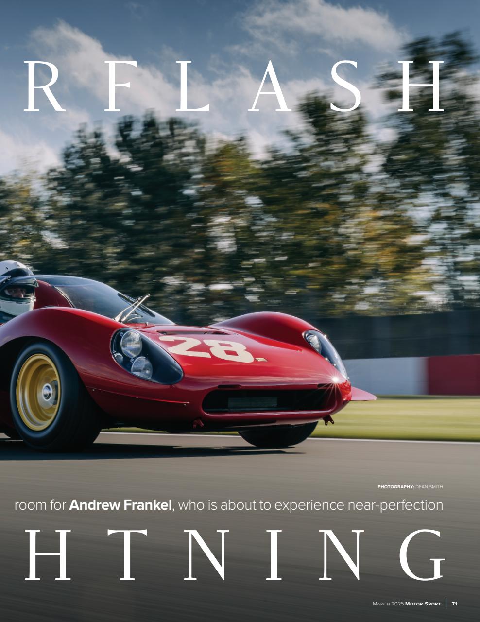 Motor Sport Magazine Preview Pages