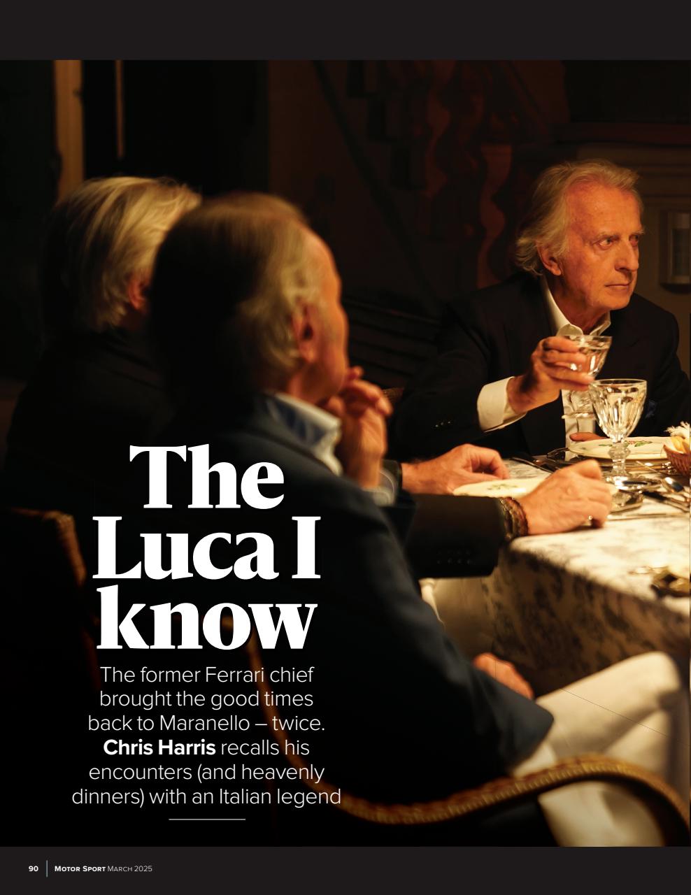 Motor Sport Magazine Preview Pages