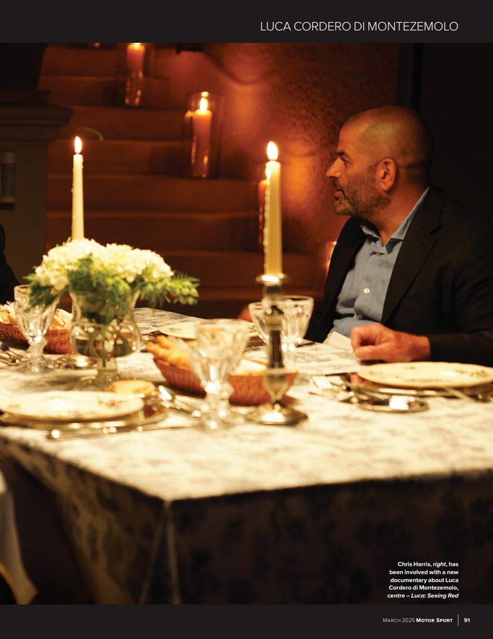 Motor Sport Magazine Preview Pages