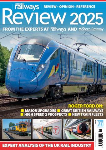 Modern Railways Review 2025 issue Modern Railways Review 2025