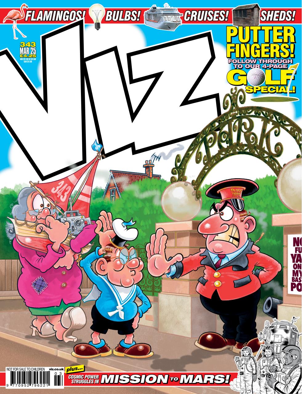 Viz Preview Pages