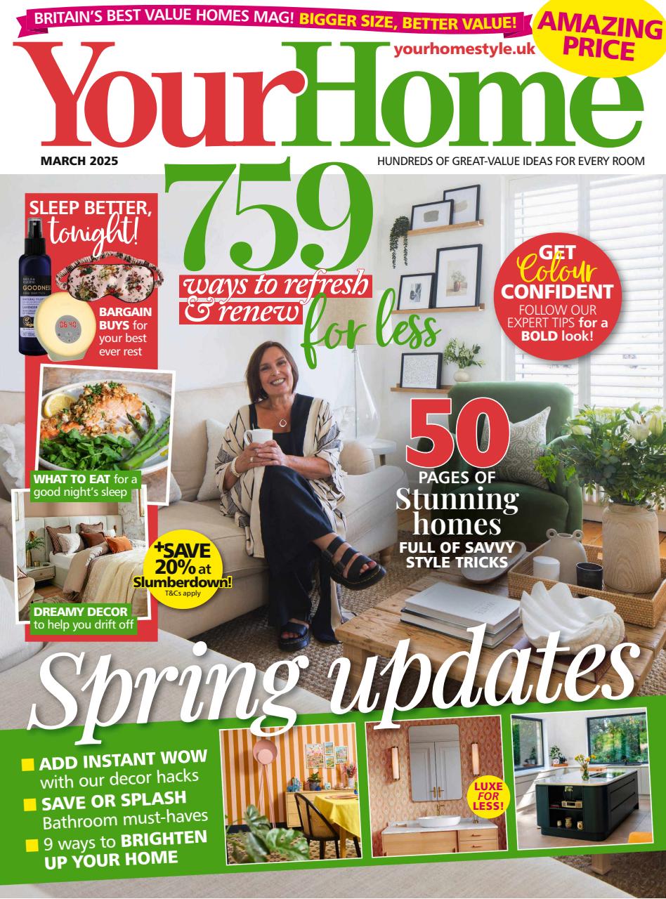 Your Home Magazine Preview Pages