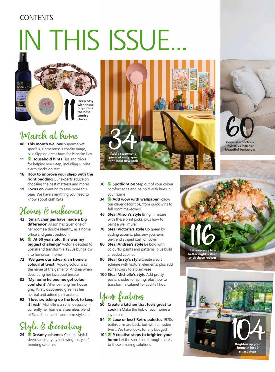 Your Home Magazine Preview Pages