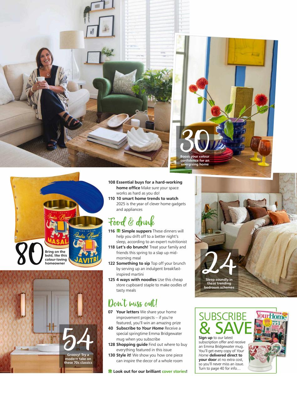 Your Home Magazine Preview Pages