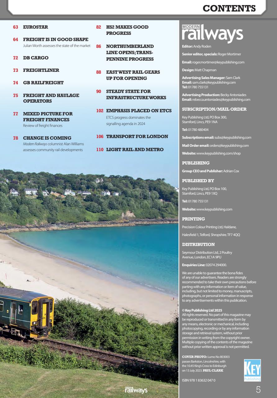 Modern Railways Preview Pages