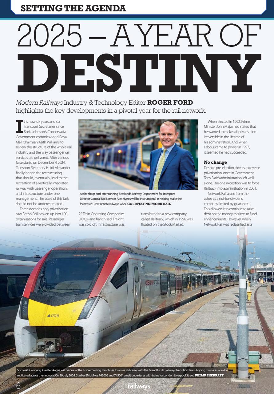 Modern Railways Preview Pages