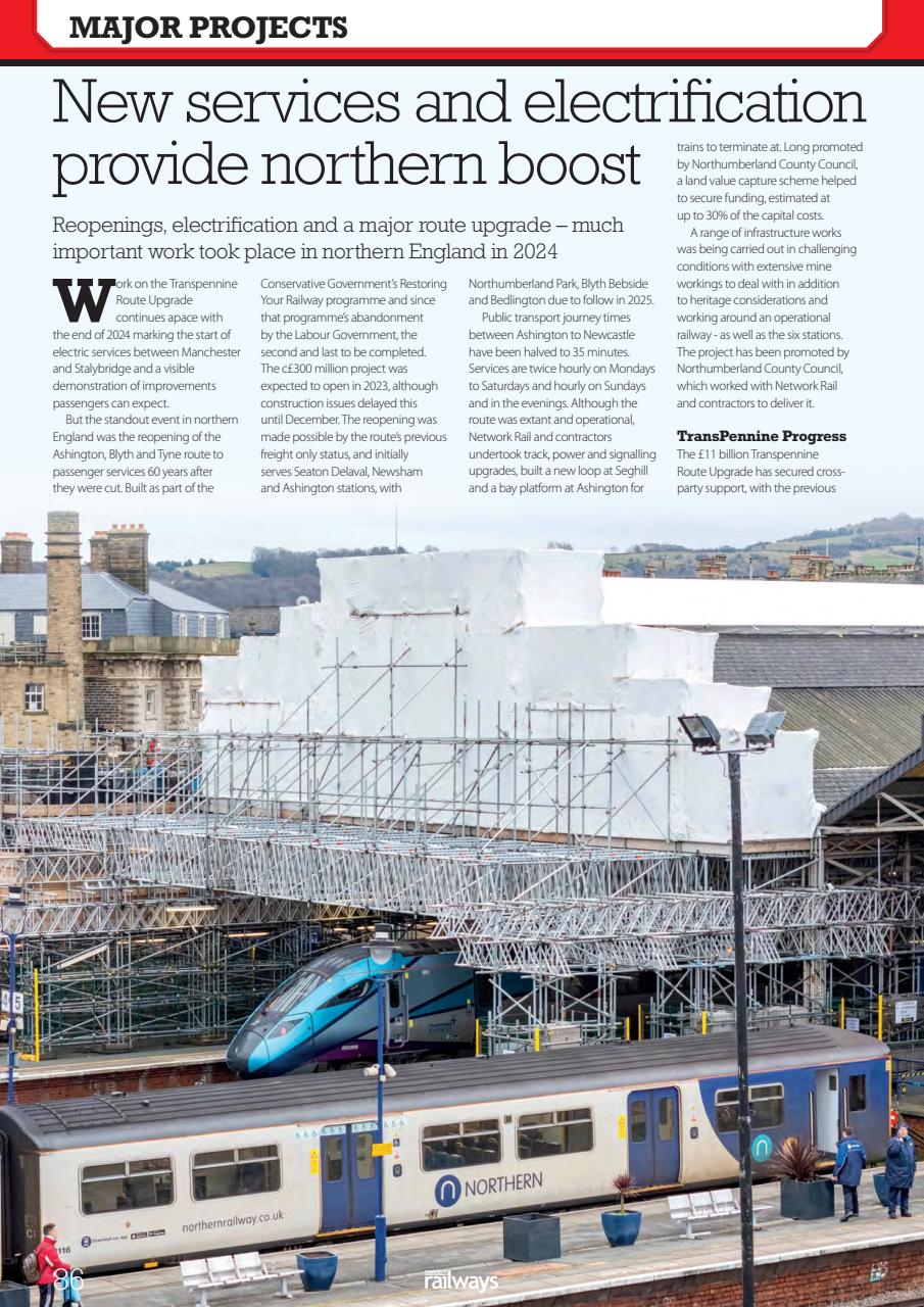 Modern Railways Preview Pages