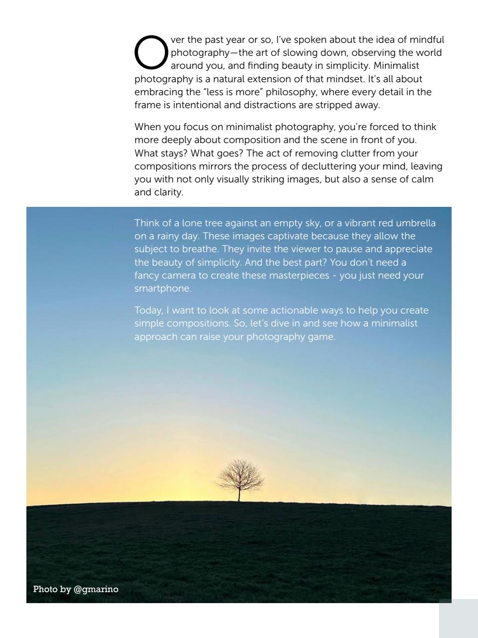 Mobiography Preview Pages