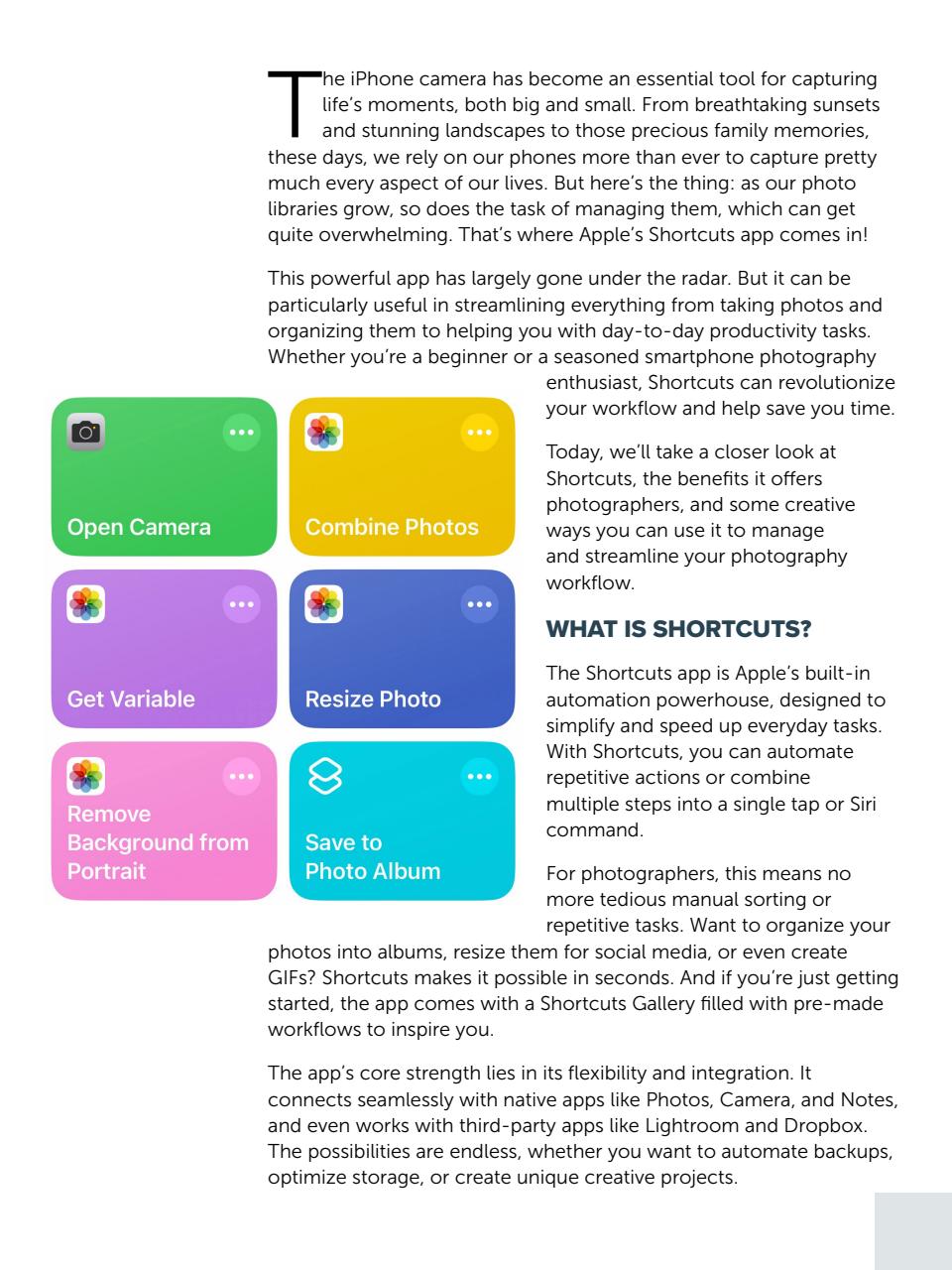 Mobiography Preview Pages