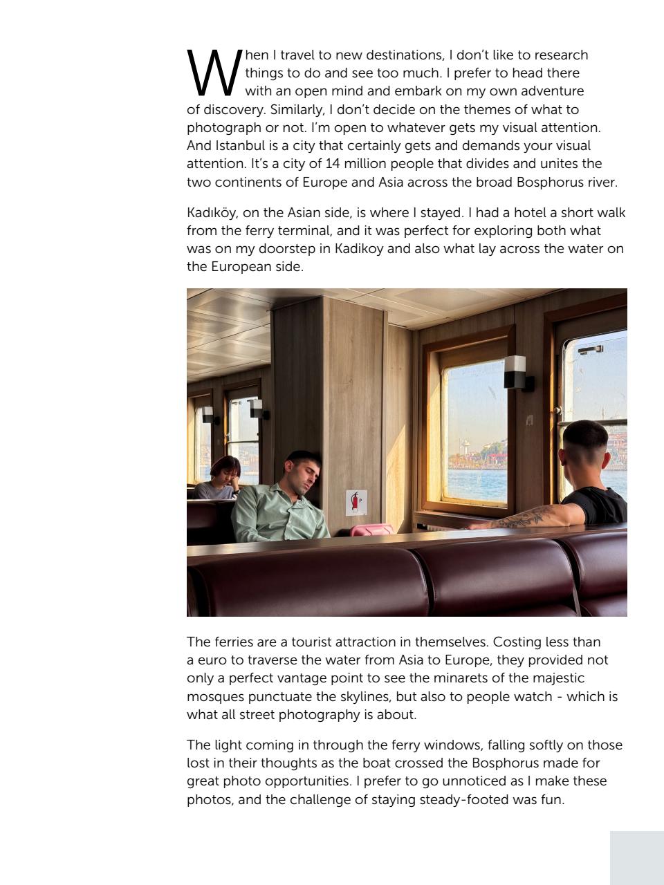 Mobiography Preview Pages