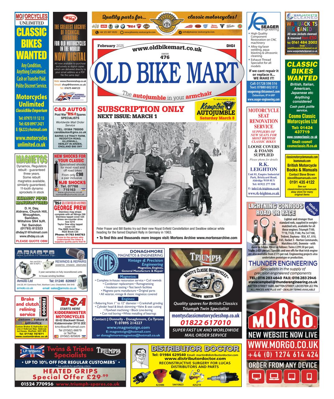 Old Bike Mart Preview Pages