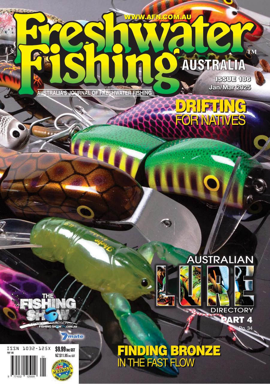 Freshwater Fishing Australia Preview Pages
