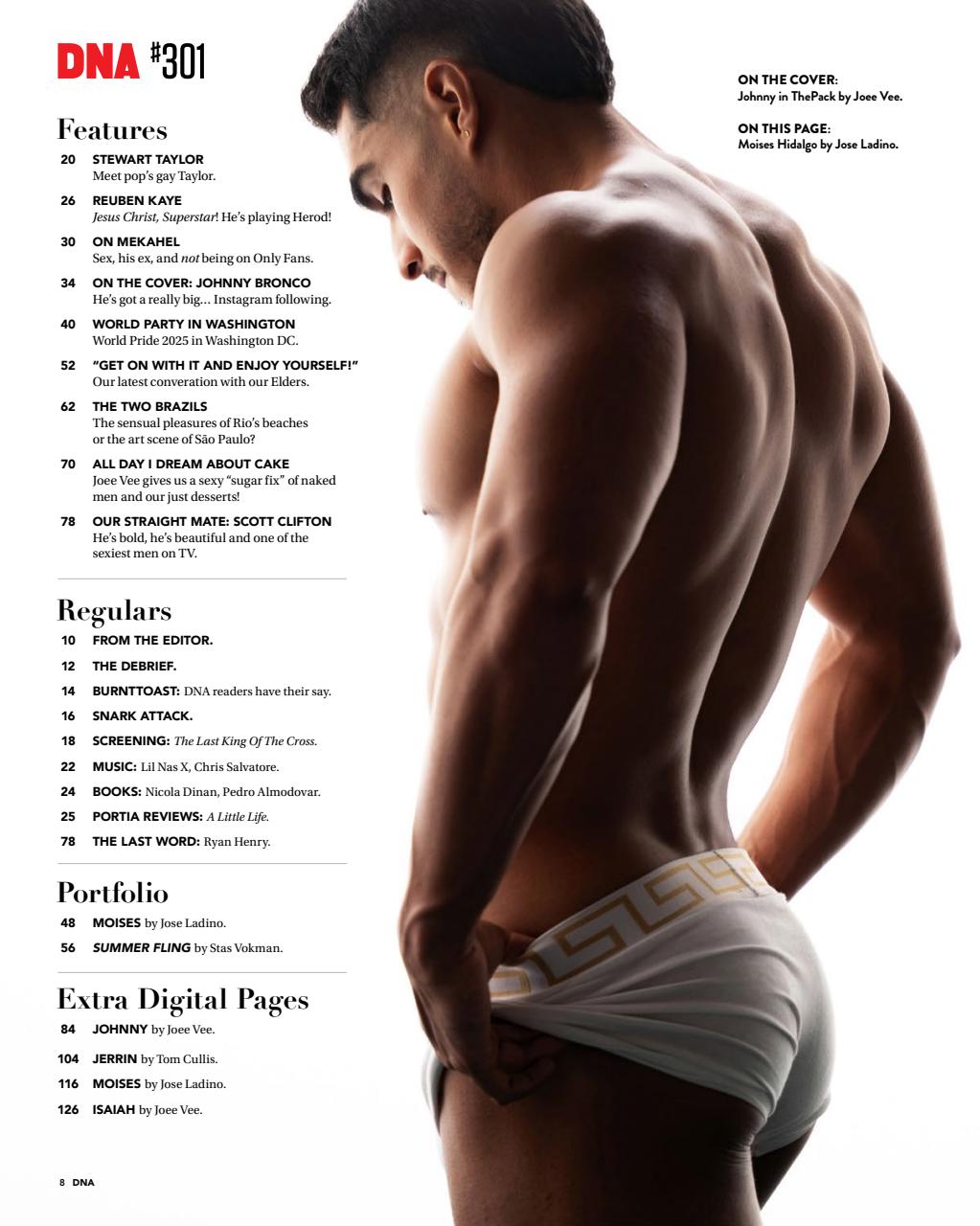 DNA Magazine Preview Pages