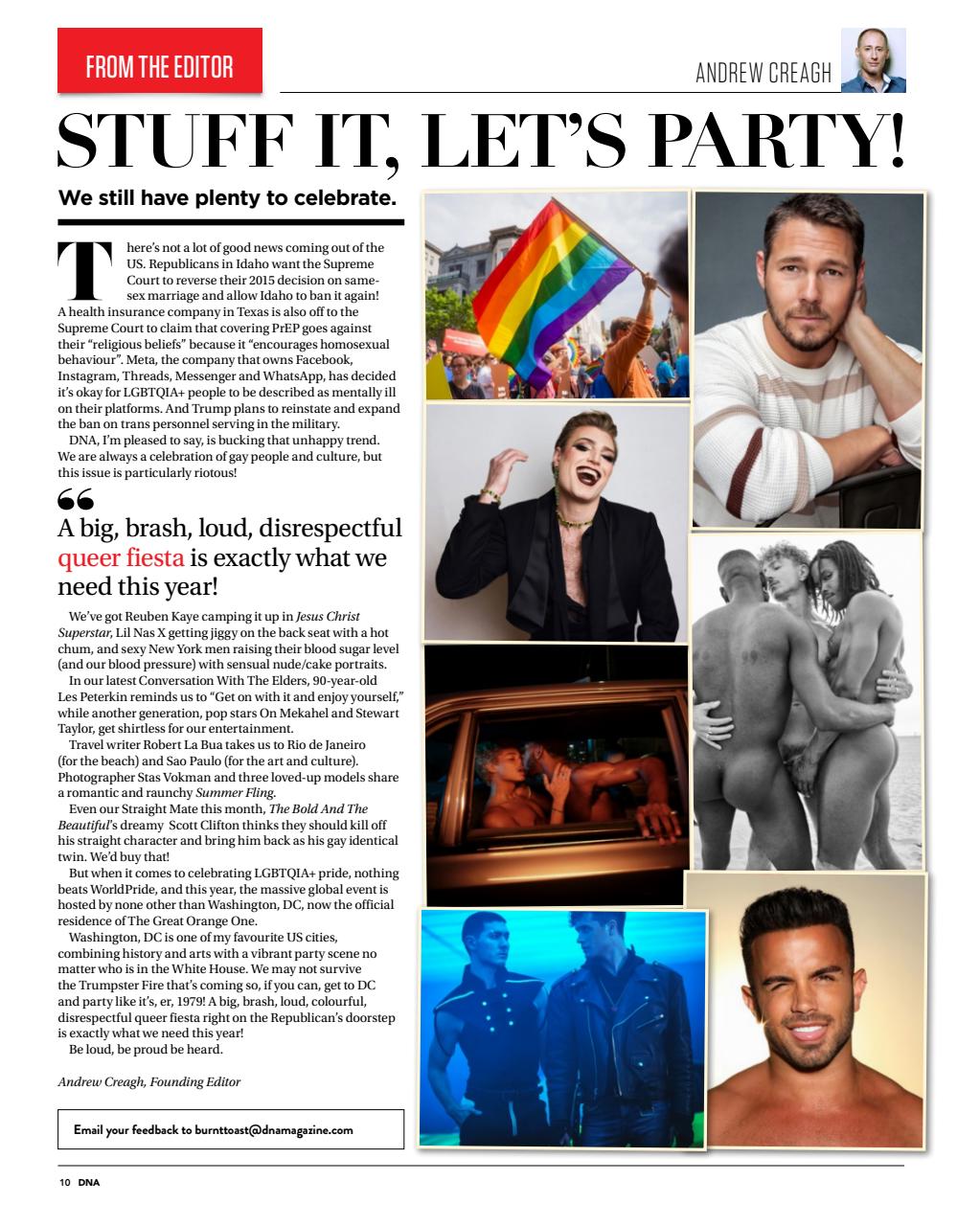 DNA Magazine Preview Pages