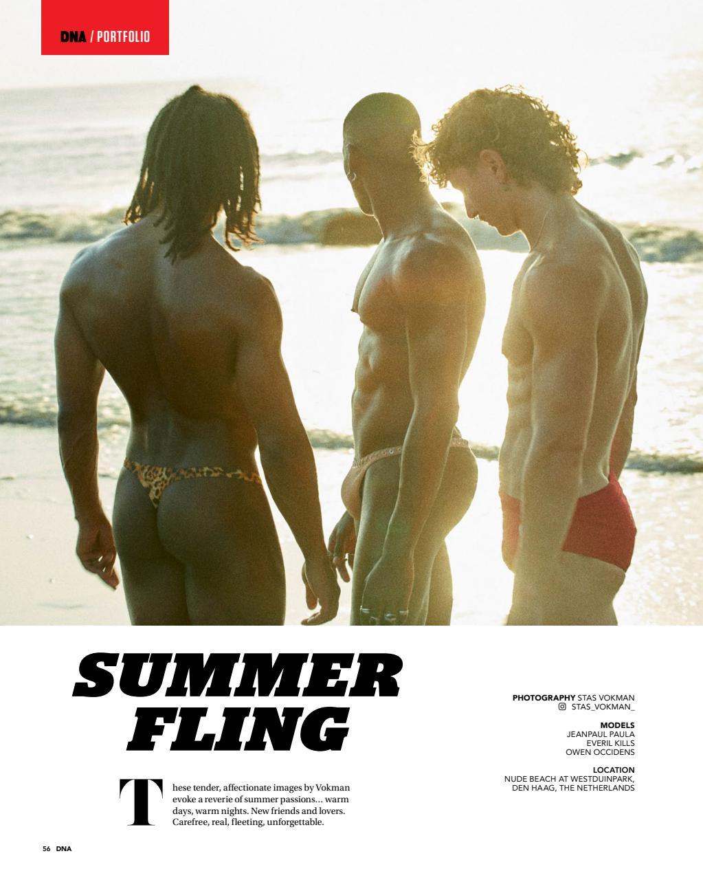 DNA Magazine Preview Pages