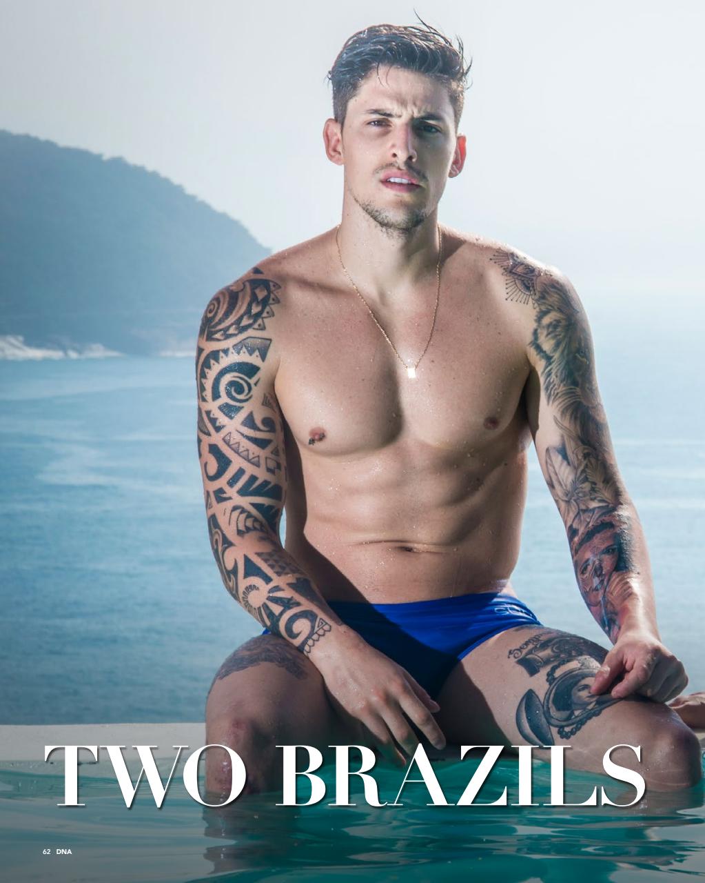 DNA Magazine Preview Pages