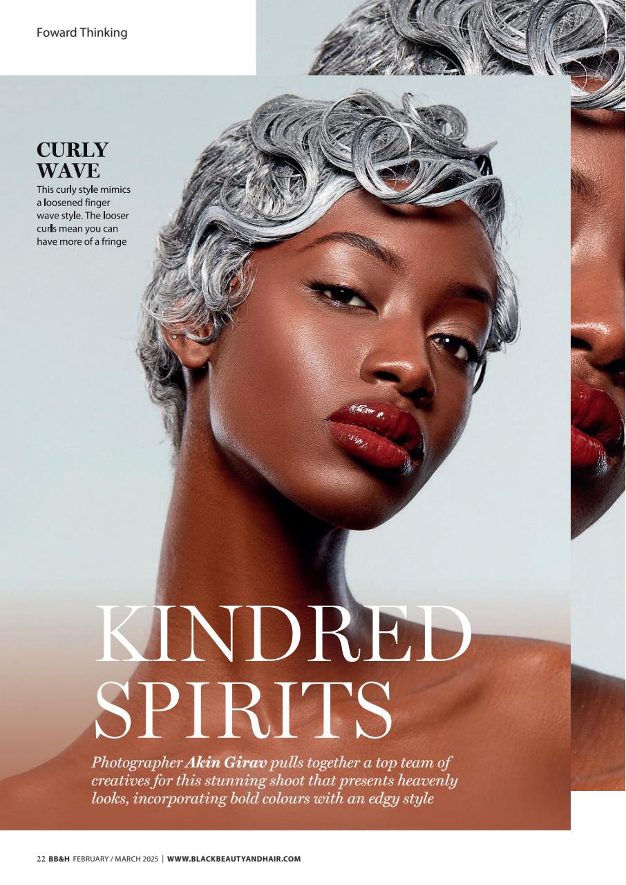 Black Beauty & Hair – the UK's No. 1 Black magazine Preview Pages