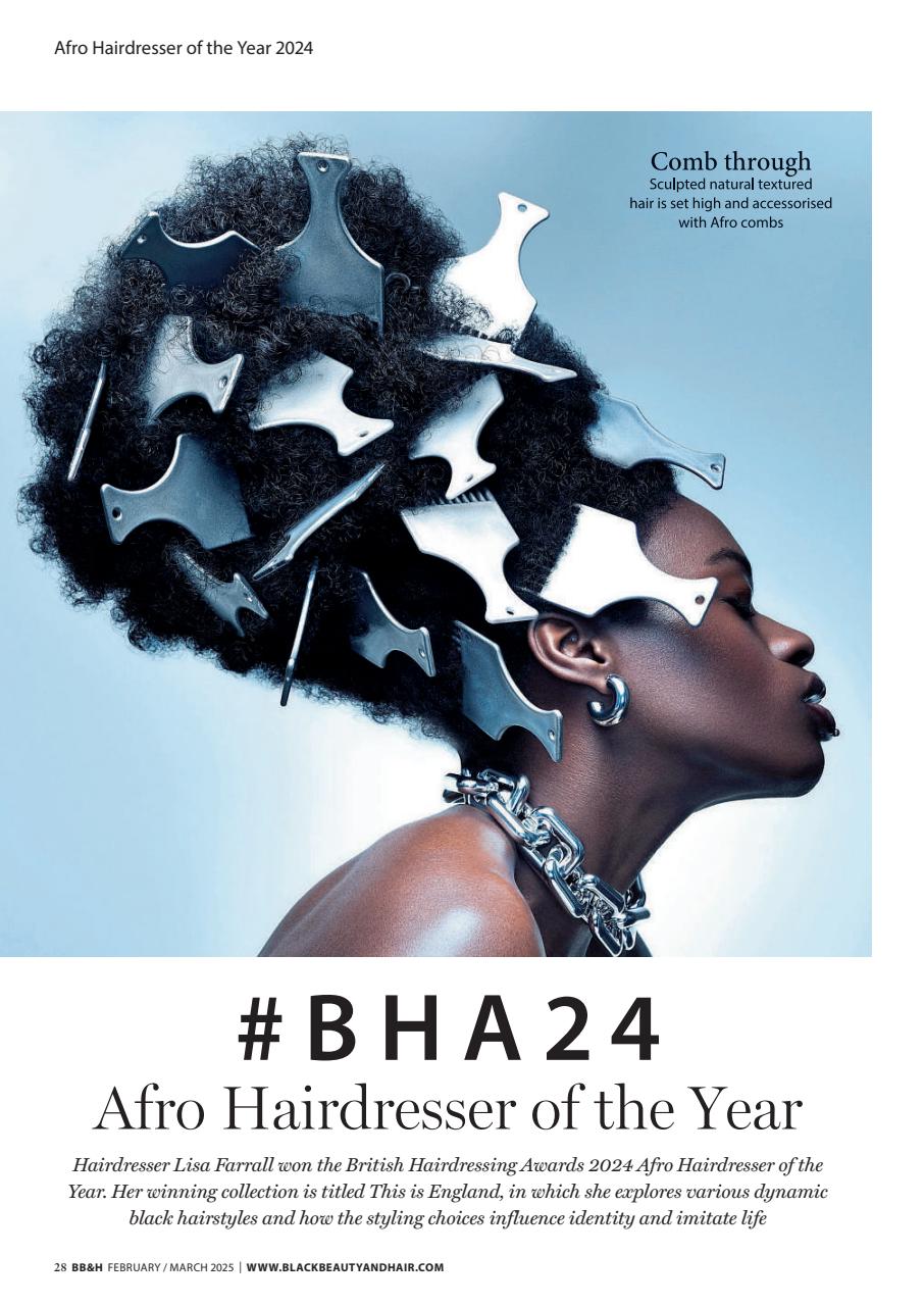 Black Beauty & Hair – the UK's No. 1 Black magazine Preview Pages