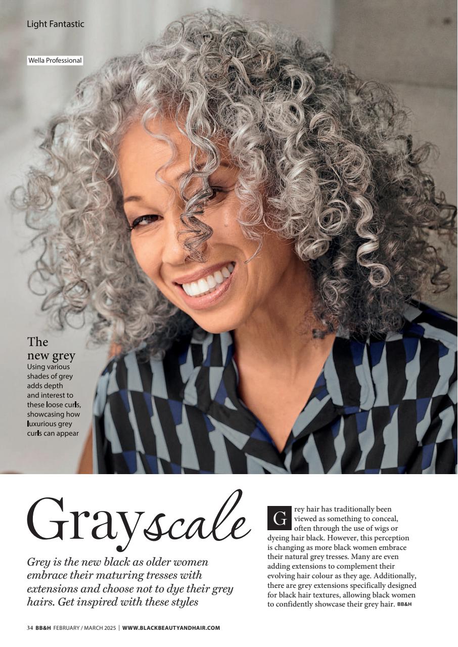 Black Beauty & Hair – the UK's No. 1 Black magazine Preview Pages